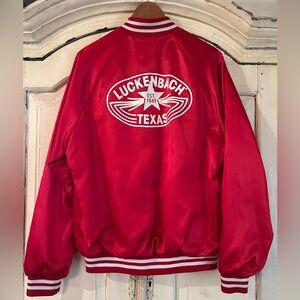 Vintage ‘Luckenbach Texas’ Jacket